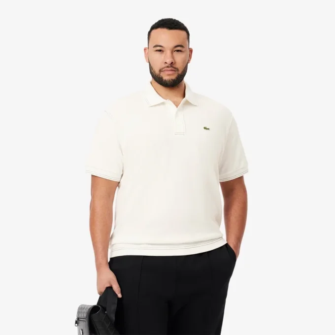 Men’s Classic Fit L.12.12 Heavy Piqua Polo