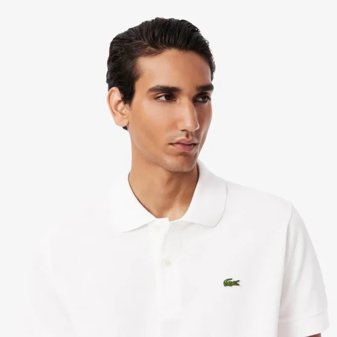 Men’s Classic Fit L.12.12 Heavy Piqua Polo