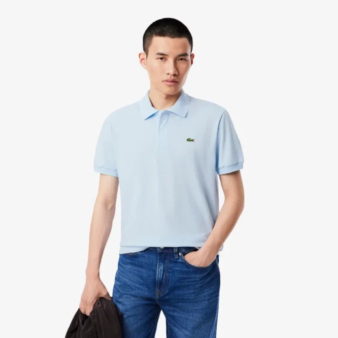 Men’s Classic Fit L.12.12 Light Piqua Polo