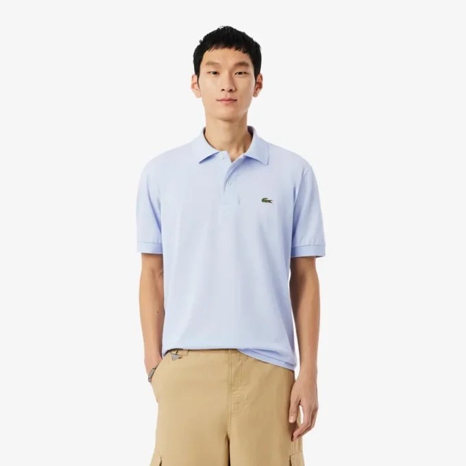 Men’s Classic Fit L.12.12 Light Piqua Polo
