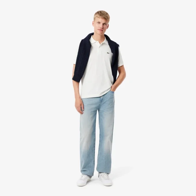 Men’s Classic Fit L.12.12 Light Piqua Polo