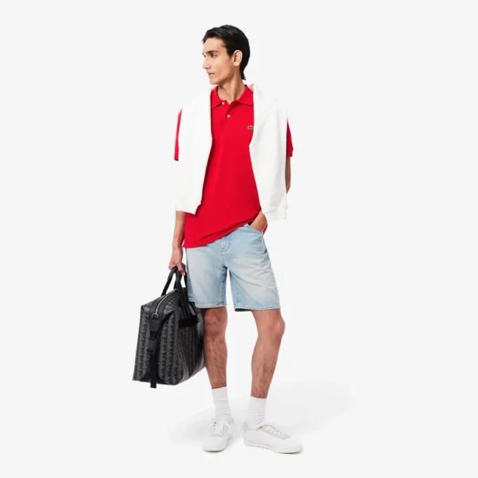 Men’s Classic Fit L.12.12 Light Piqua Polo