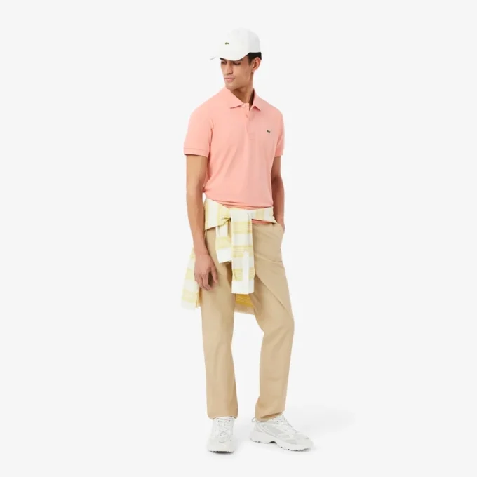 Men’s Classic Fit L.12.12 Light Piqua Polo