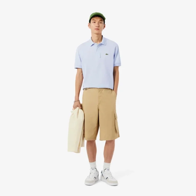 Men’s Classic Fit L.12.12 Light Piqua Polo