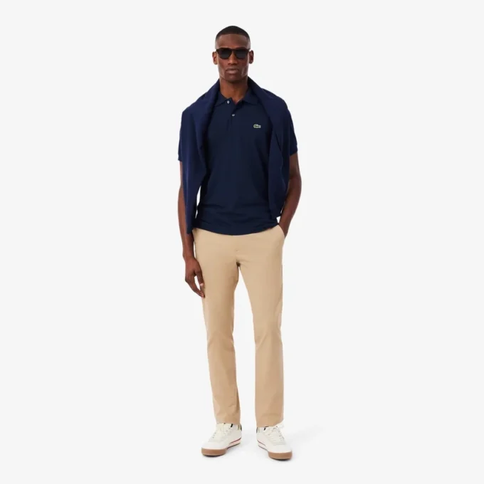 Men’s Classic Fit L.12.12 Light Piqua Polo