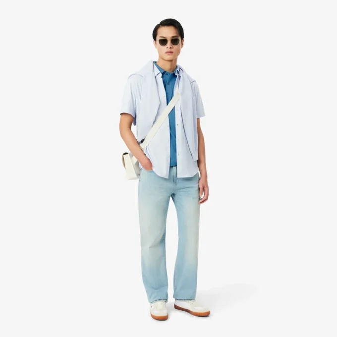 Men’s Classic Fit L.12.12 Light Piqua Polo