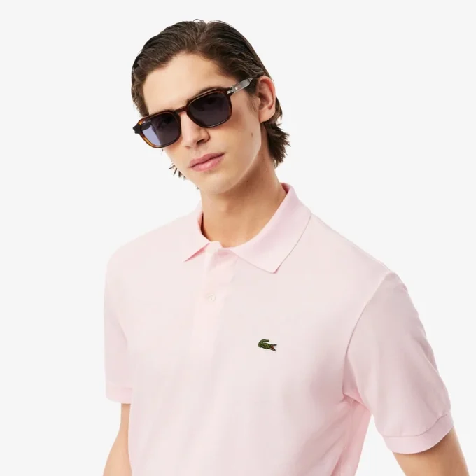 Men’s Classic Fit L.12.12 Light Piqua Polo