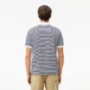 Men’s Classic Fit L.12.12 Striped Petit Piqua Polo