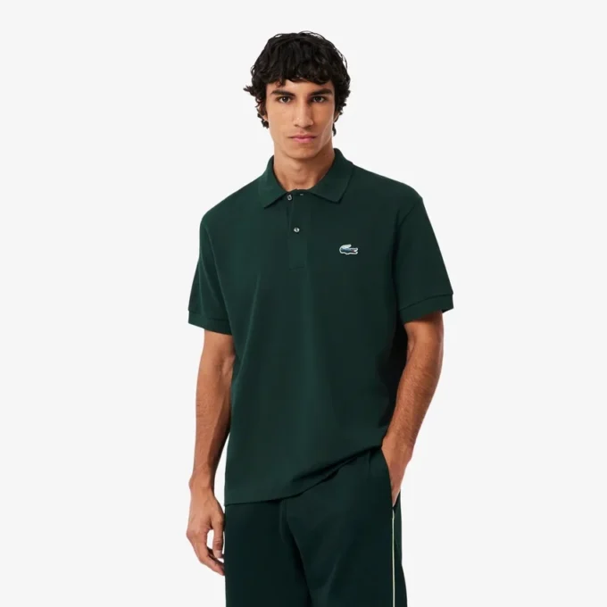 Men’s Classic Fit Landscape Crocodile Piqua Polo