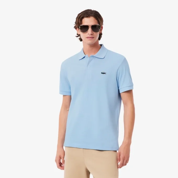 Men’s Classic Fit Landscape Crocodile Piqua Polo