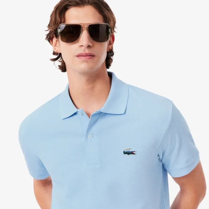 Men’s Classic Fit Landscape Crocodile Piqua Polo