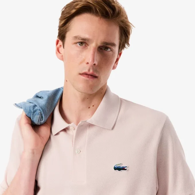 Men’s Classic Fit Landscape Crocodile Piqua Polo