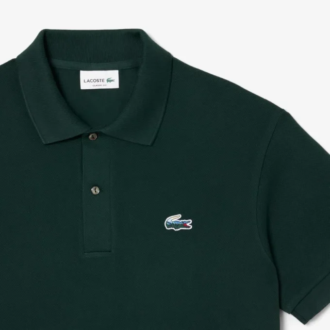 Men’s Classic Fit Landscape Crocodile Piqua Polo