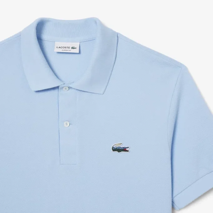 Men’s Classic Fit Landscape Crocodile Piqua Polo