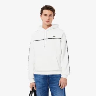 Men’s Classic Fit Logo Stripe Sweatshirt