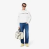 Men’s Classic Fit Logo Stripe Sweatshirt