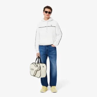 Men’s Classic Fit Logo Stripe Sweatshirt
