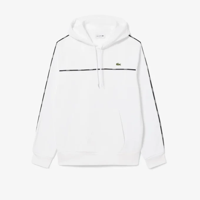 Men’s Classic Fit Logo Stripe Sweatshirt