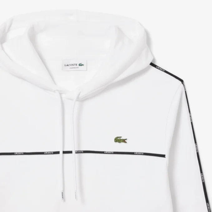 Men’s Classic Fit Logo Stripe Sweatshirt