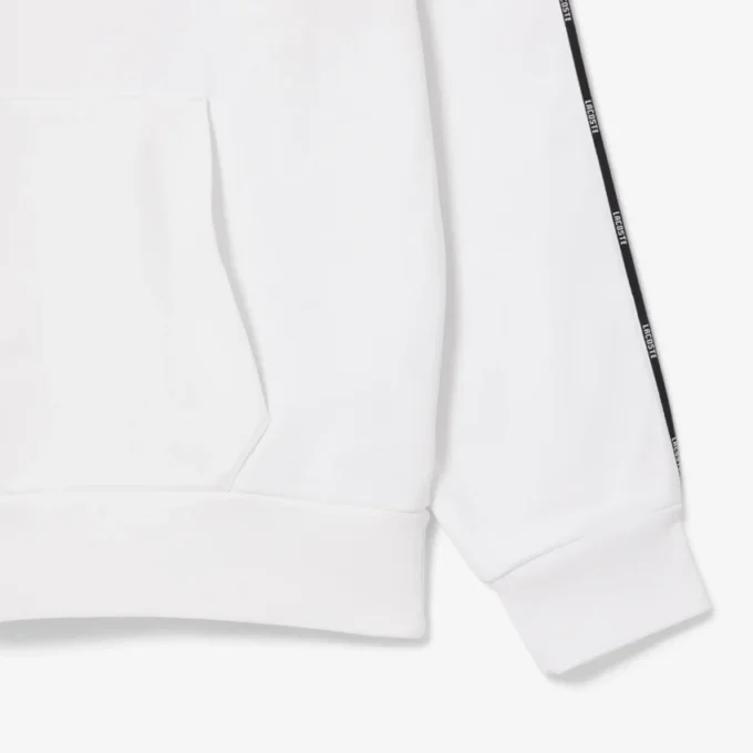 Men’s Classic Fit Logo Stripe Sweatshirt