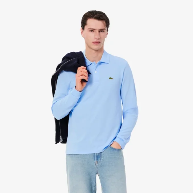 Men’s Classic Fit Long Sleeve L.12.12 Polo
