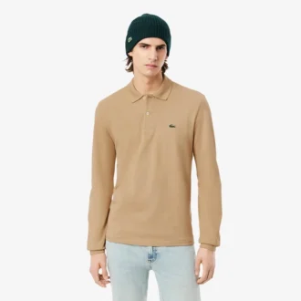 Men’s Classic Fit Long Sleeve L.12.12 Polo