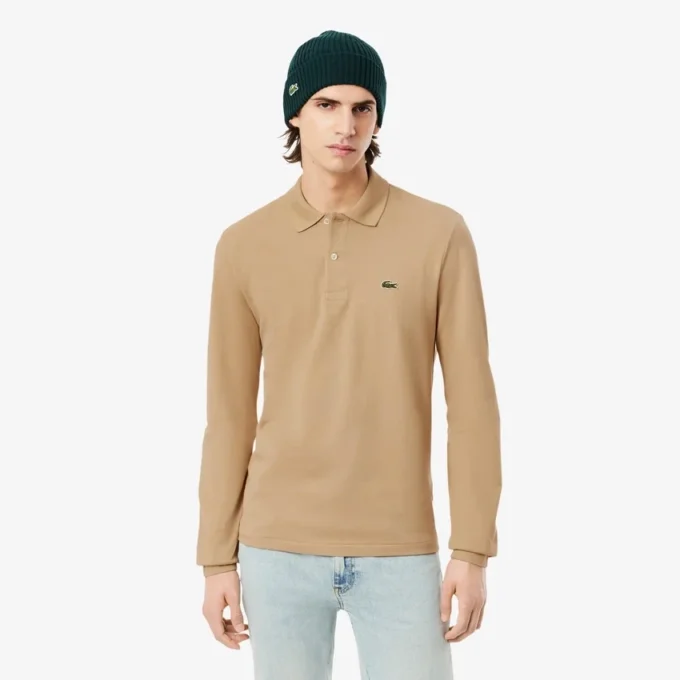 Men’s Classic Fit Long Sleeve L.12.12 Polo