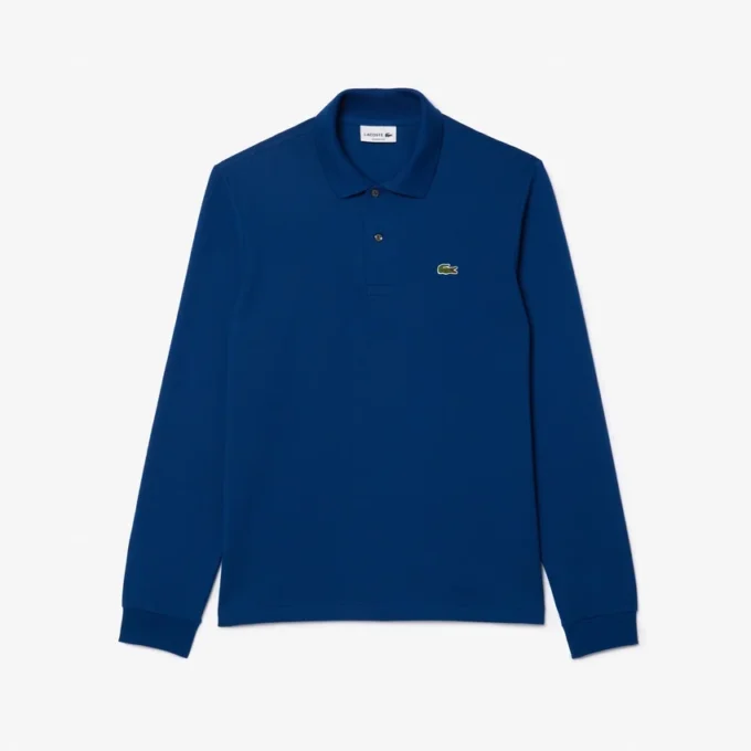 Men’s Classic Fit Long Sleeve L.12.12 Polo