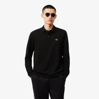 Men’s Classic Fit Long Sleeve L.12.12 Polo