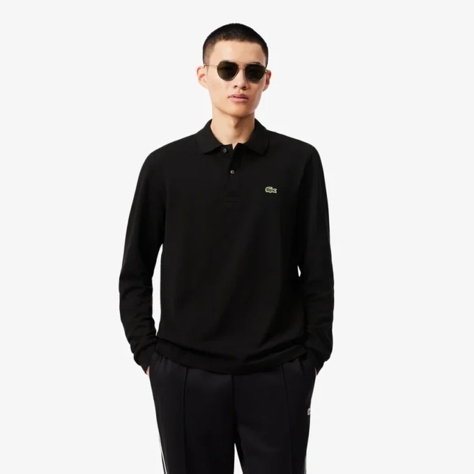 Men’s Classic Fit Long Sleeve L.12.12 Polo