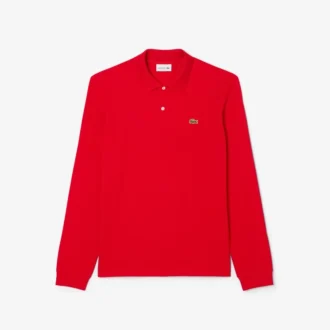 Men’s Classic Fit Long Sleeve L.12.12 Polo