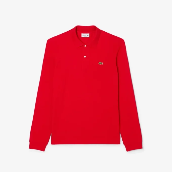 Men’s Classic Fit Long Sleeve L.12.12 Polo