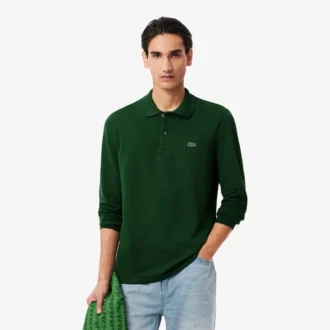 Men’s Classic Fit Long Sleeve L.12.12 Polo