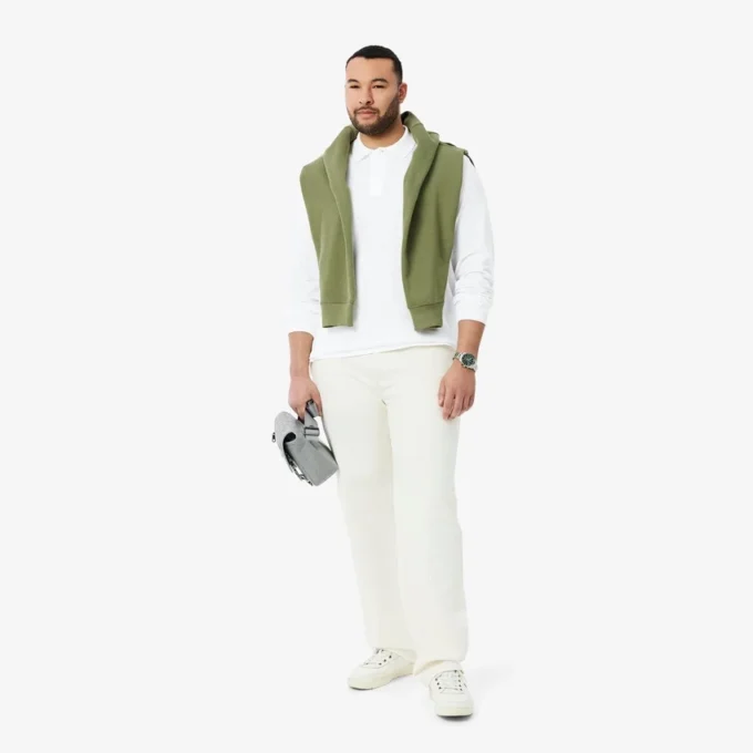 Men’s Classic Fit Long Sleeve L.12.12 Polo