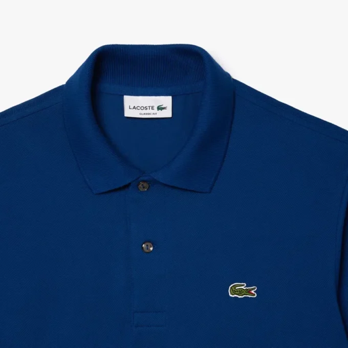 Men’s Classic Fit Long Sleeve L.12.12 Polo