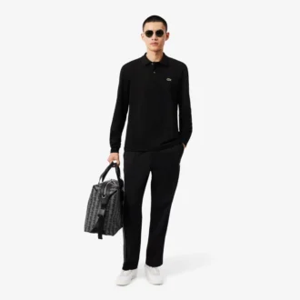 Men’s Classic Fit Long Sleeve L.12.12 Polo