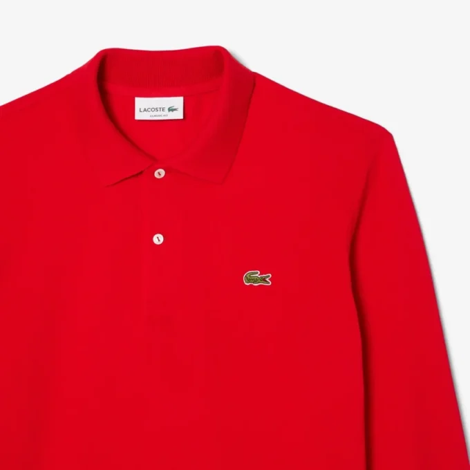 Men’s Classic Fit Long Sleeve L.12.12 Polo