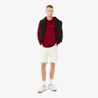 Men’s Classic Fit Long Sleeve L.12.12 Polo