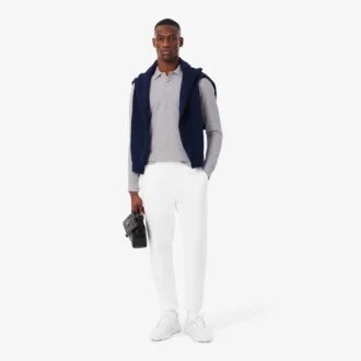 Men’s Classic Fit Long Sleeve L.12.12 Polo
