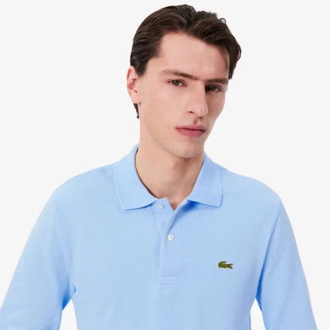 Men’s Classic Fit Long Sleeve L.12.12 Polo