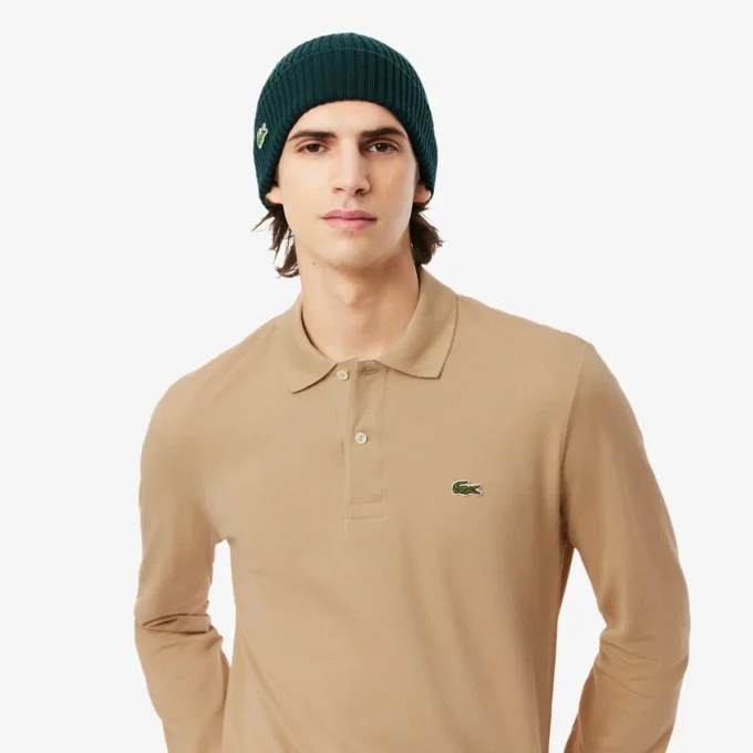 Men’s Classic Fit Long Sleeve L.12.12 Polo