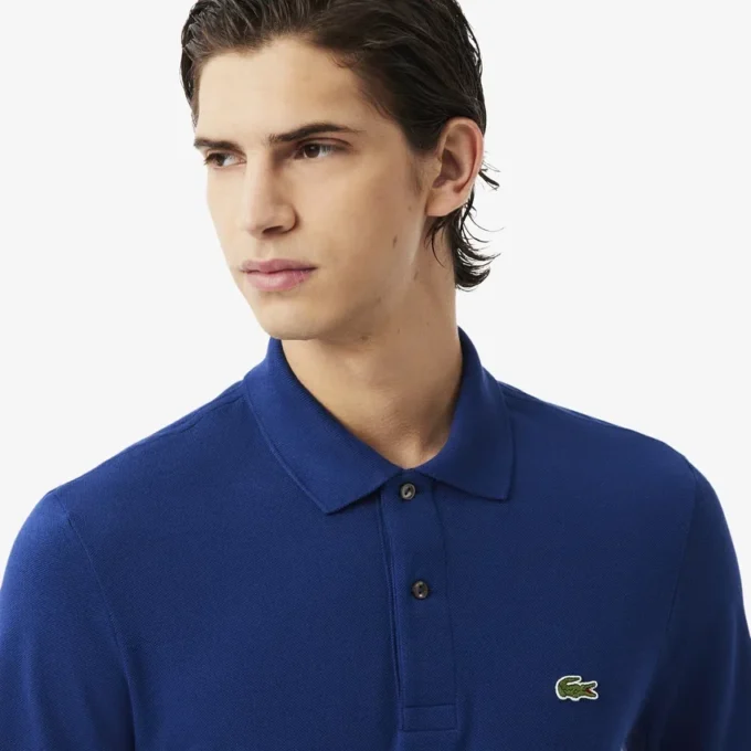 Men’s Classic Fit Long Sleeve L.12.12 Polo