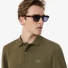 Men’s Classic Fit Long Sleeve L.12.12 Polo