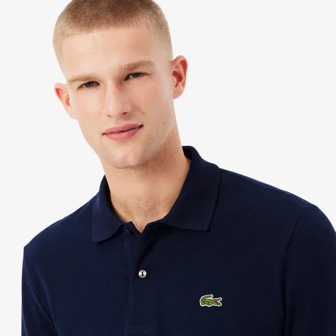 Men’s Classic Fit Long Sleeve L.12.12 Polo