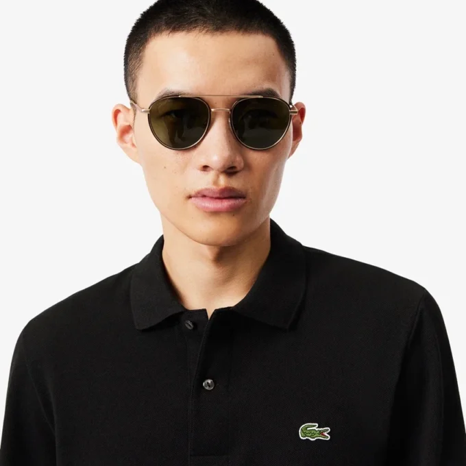 Men’s Classic Fit Long Sleeve L.12.12 Polo