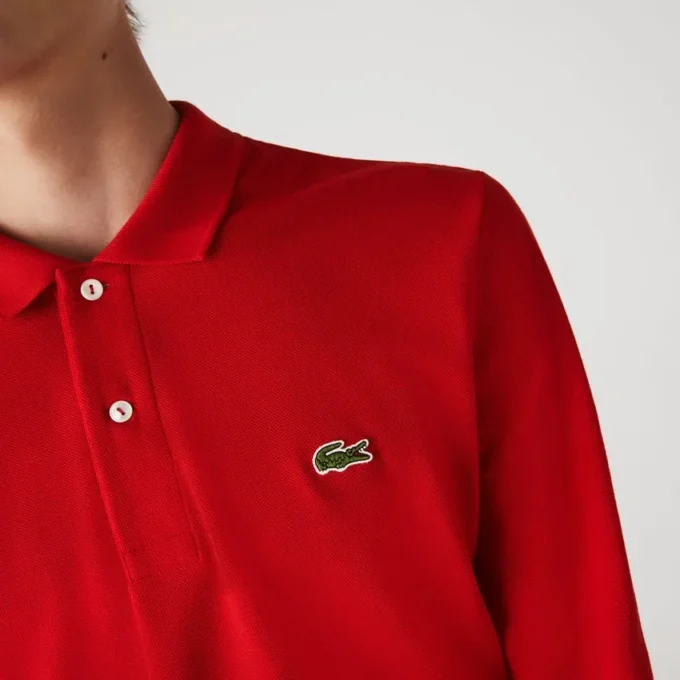 Men’s Classic Fit Long Sleeve L.12.12 Polo