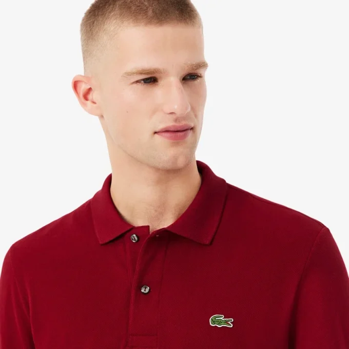 Men’s Classic Fit Long Sleeve L.12.12 Polo