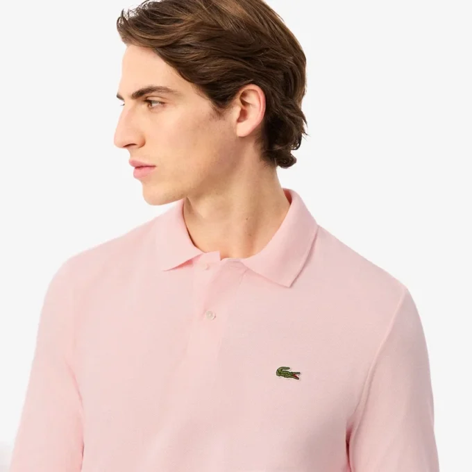 Men’s Classic Fit Long Sleeve L.12.12 Polo