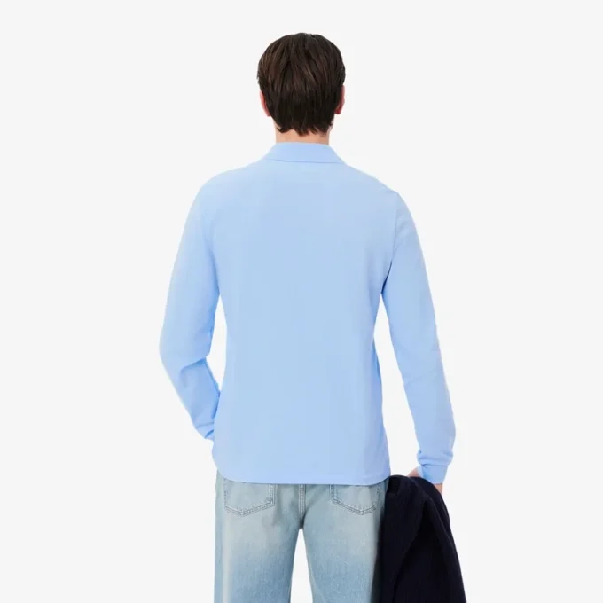 Men’s Classic Fit Long Sleeve L.12.12 Polo