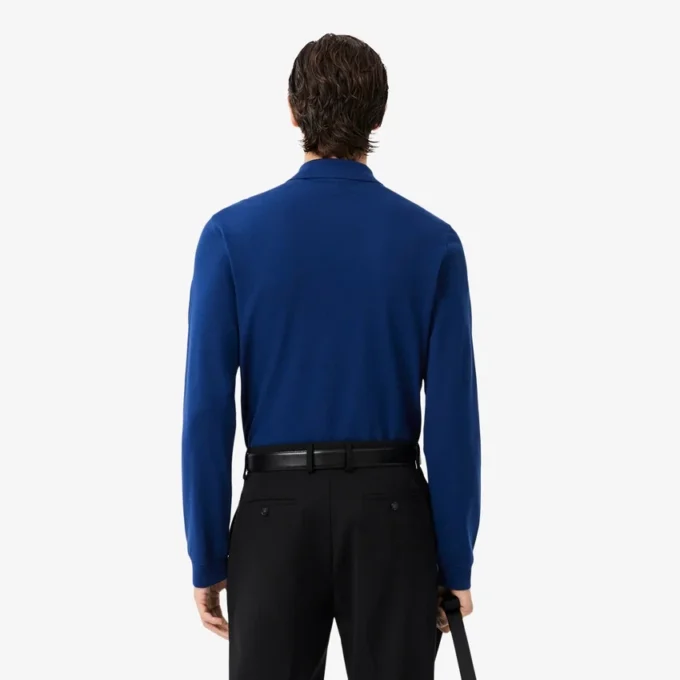 Men’s Classic Fit Long Sleeve L.12.12 Polo